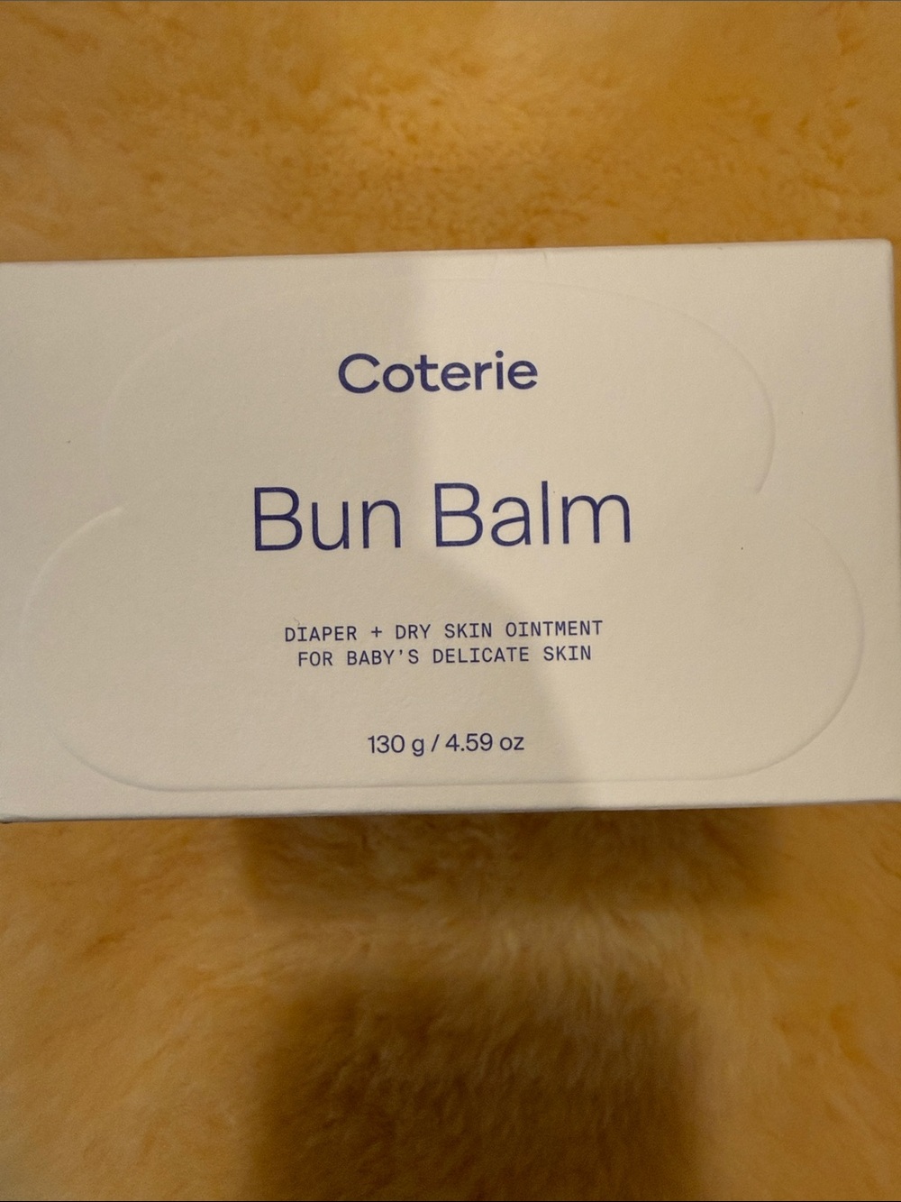 Bun Balm Diaper & Dry Skin Ointment — White